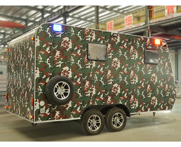 警務宿營車
