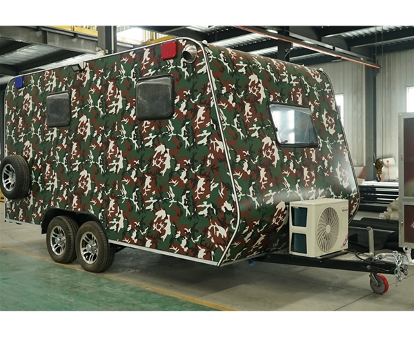 移動巡護辦公車