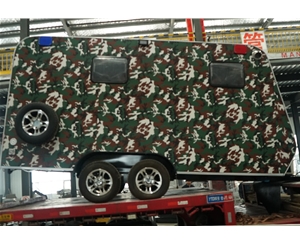 疫情防控指揮車