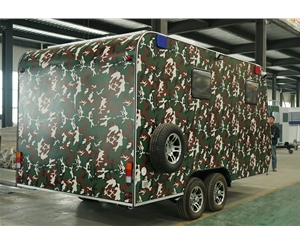 疫情防控宣傳車